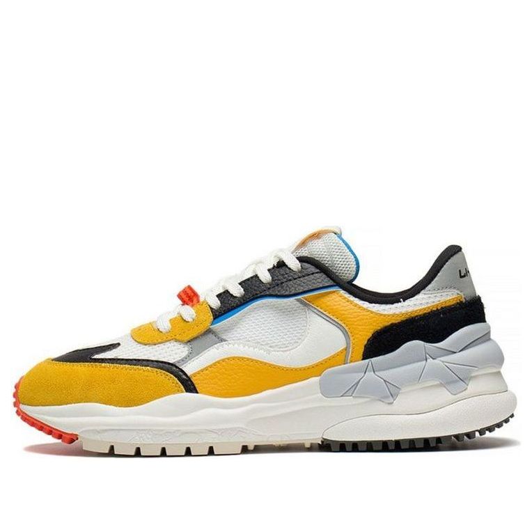 Li-Ning Counterflow Casual Shoes 'White Yellow Black' AGLS157-2