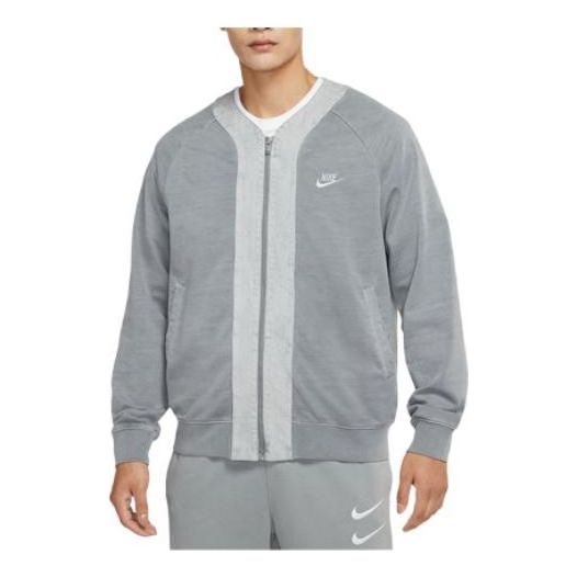 Nike NSW Zipped Jacket 'Double Grey' DM6896-073