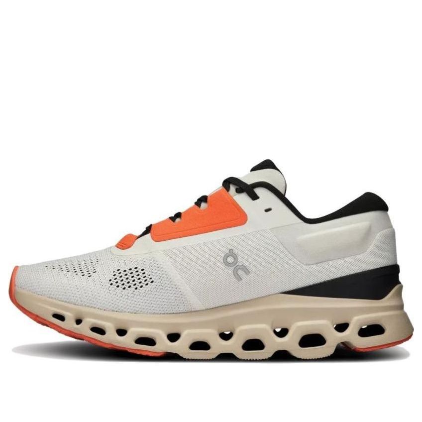 (WMNS) On Running Cloudstratus 3 'Undyed White Sand Orange' 3WD30121148
