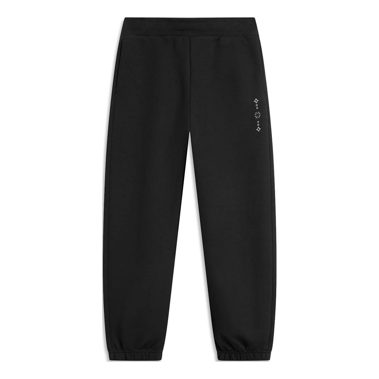 (WMNS) Li-Ning Chinese Culture Graphic Joggers Pants 'Black' AKLT906-4