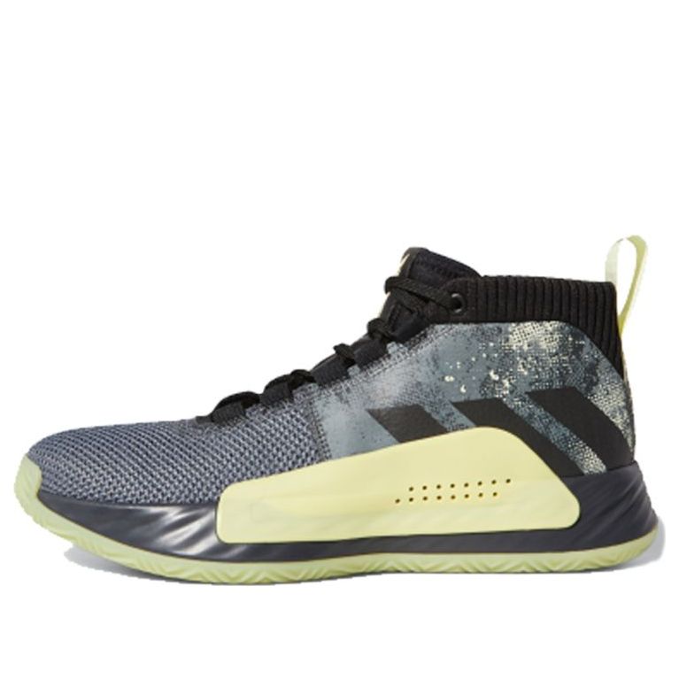 adidas Dame 5 GCA 'Grey Yellow' EF8664