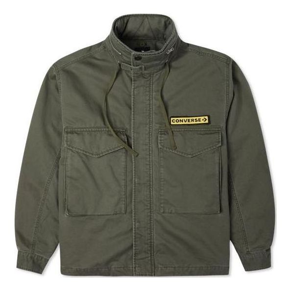 Converse Military Pack M65 Jacket 'Olive Green' 10024189-A01