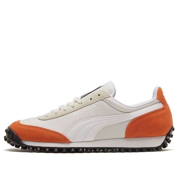 PUMA Fast Rider Source Grey/Orange Low sneakers 371601-11