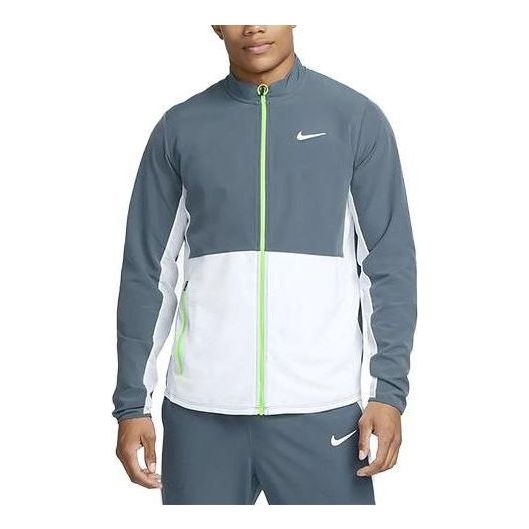 Nike Court Advantage Jacket 'Green White' DV7388-491