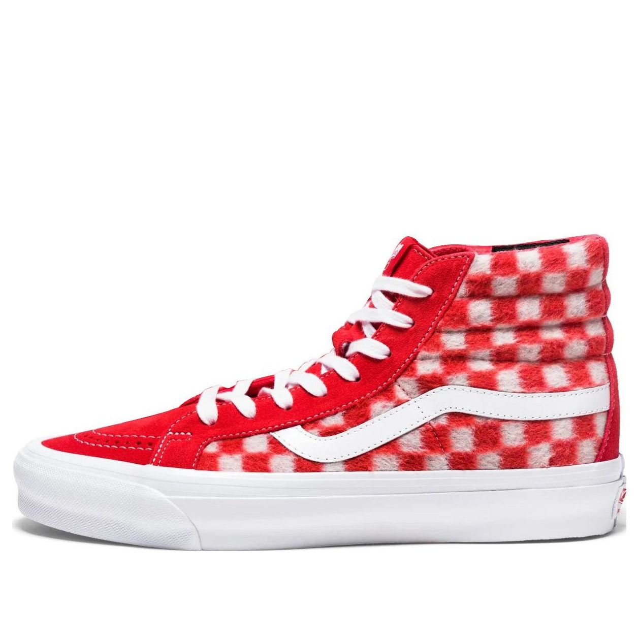 Vans SK8-HI Vault OG LX x CONCEPTS 'Red White' VN0A4BVBY5