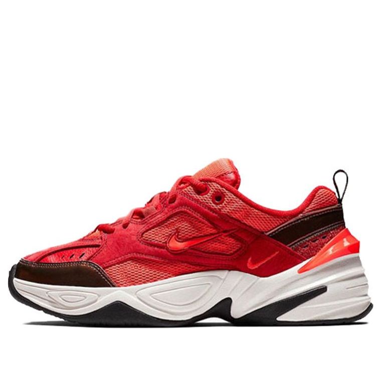 (WMNS) Nike M2K Tekno 'Red Suede' AV7030-600