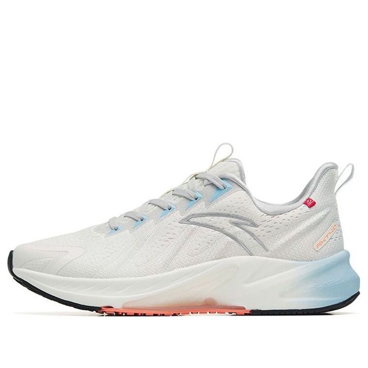 (WMNS) ANTA Rocket 4 'White Blue Silver' 122245530-2