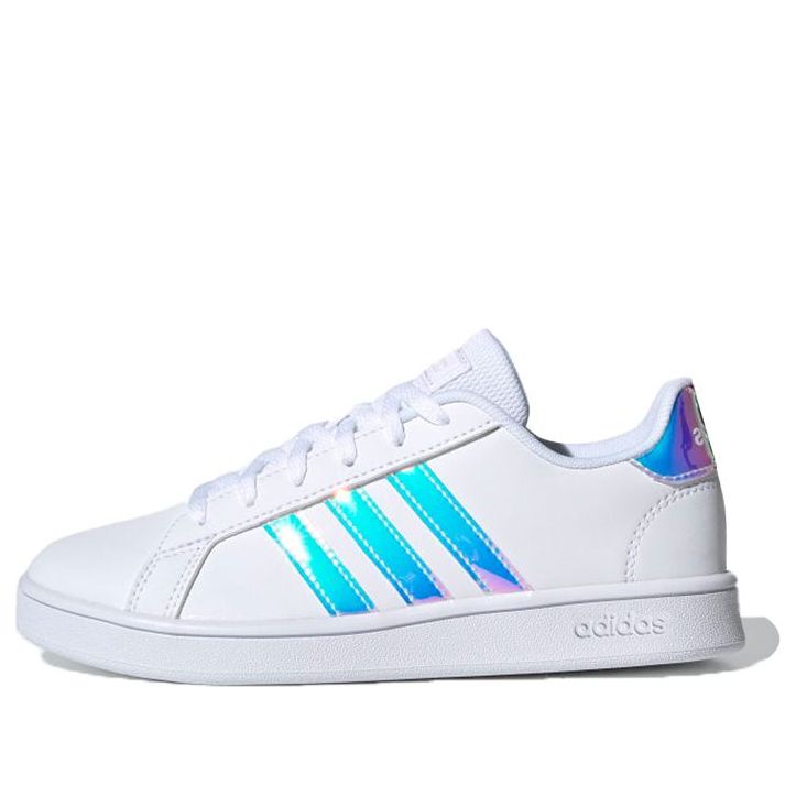 (PS) adidas neo Grand Court K 'White Blue' FW1274