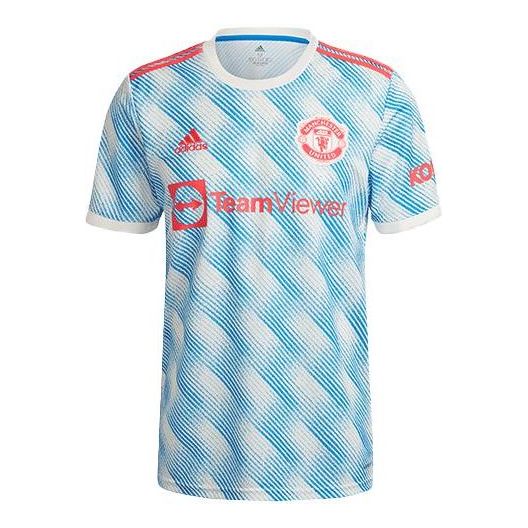 adidas Manchester United 21/22 Away Jersey 'Cloud White' GM4621