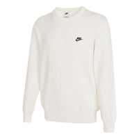 Nike Club Crew Sweatshirt 'White' FQ2913-133