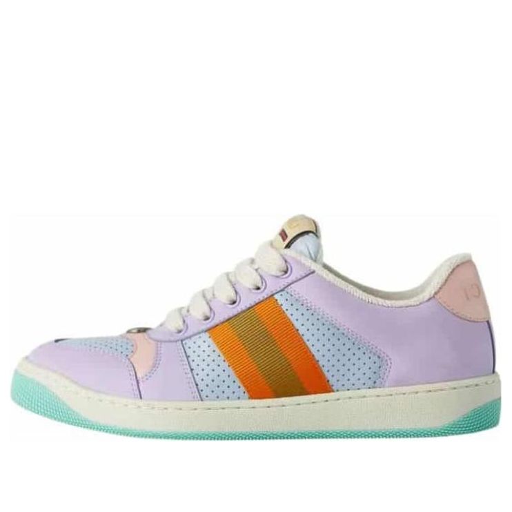 (WMNS) Gucci Lovelight Screener 'Purple Orange' 708295-0YIA0-5380