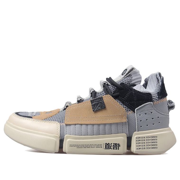 Li-Ning Essence 2 Ace 'New York Fashion Week - Grey' AGWN041-3