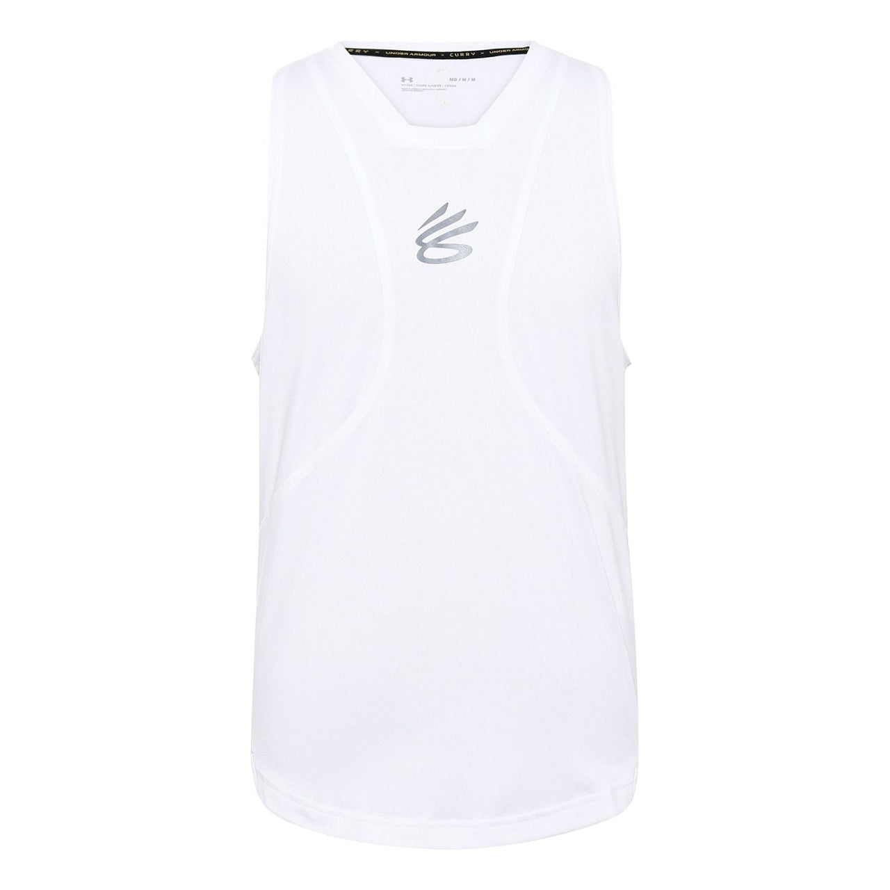 Under Armour Curry Performance Tank 'White' 1362587-100