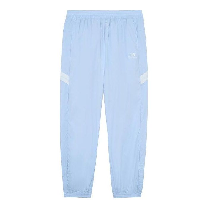 New Balance Logo Striped Joggers 'Sky Blue White' 5TC2U553-LBL
