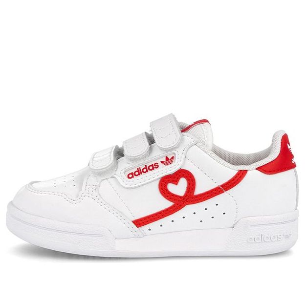 (PS) adidas originals Continental 80 'White Red' FY2579