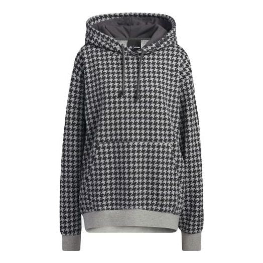 adidas originals x IVY PARK Crossover Plaid Sports Gray HN1567