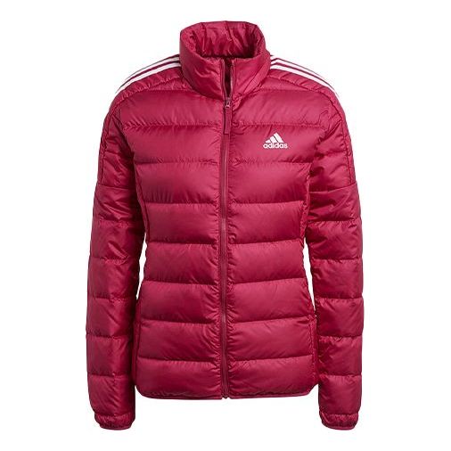 (WMNS) adidas Essentials Down Jacket 'Power Berry' GH4597