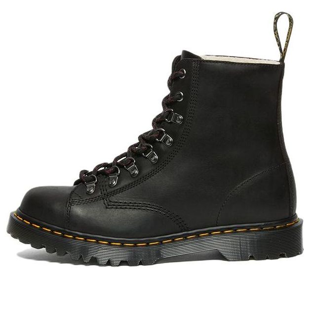 Dr. Martens Barton Made in England Classic Oil Leather Boots 'Black' 27793001