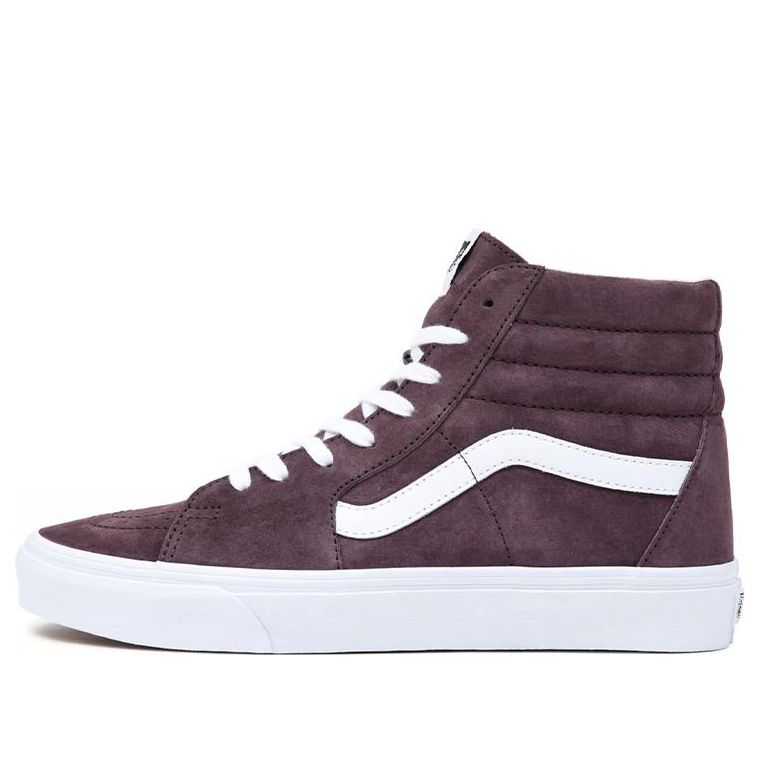 Vans SK8-HI High Top Casual Skate Shoes Unisex Purple White VN0A5JMJBEF