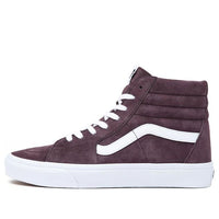 Vans SK8-HI High Top Casual Skate Shoes Unisex Purple White VN0A5JMJBEF