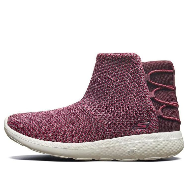 (WMNS) Skechers On-The-Go City 2 'Burgundy' 14617-BURG
