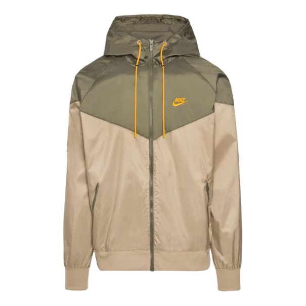 Nike Sportswear Windrunner Hooded Jacket 'Khaki Olive' DA0001-247