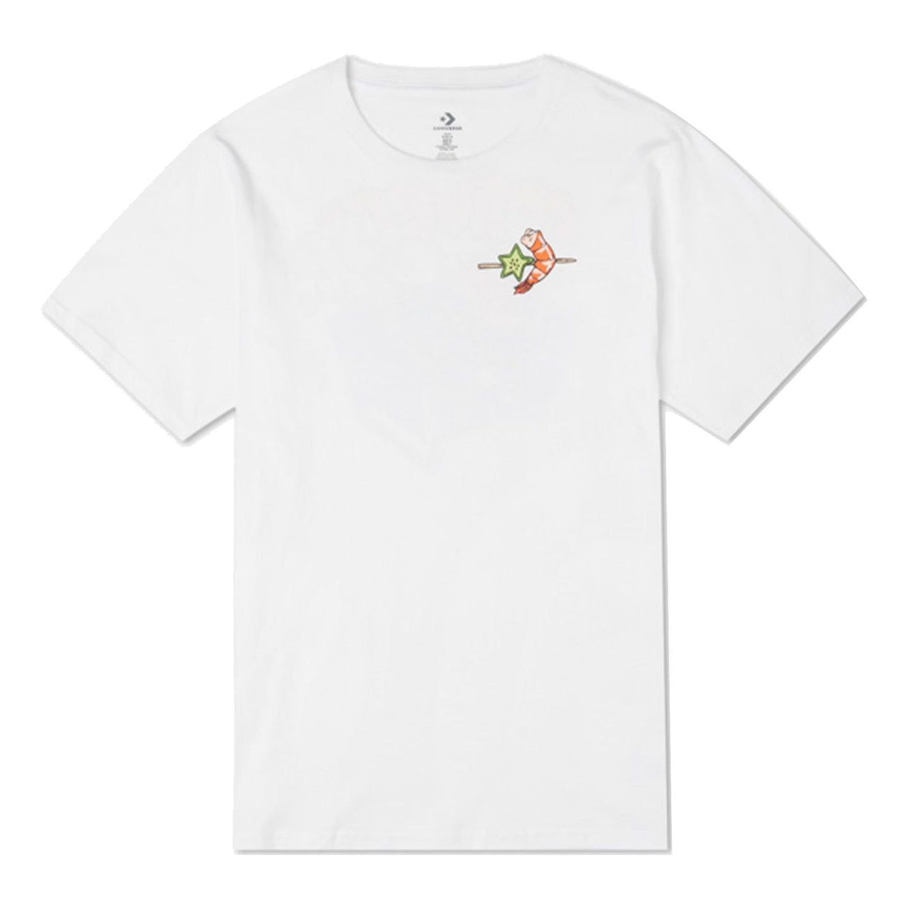 Converse Summer Cookout T-Shirt 'White' 10021513-A01