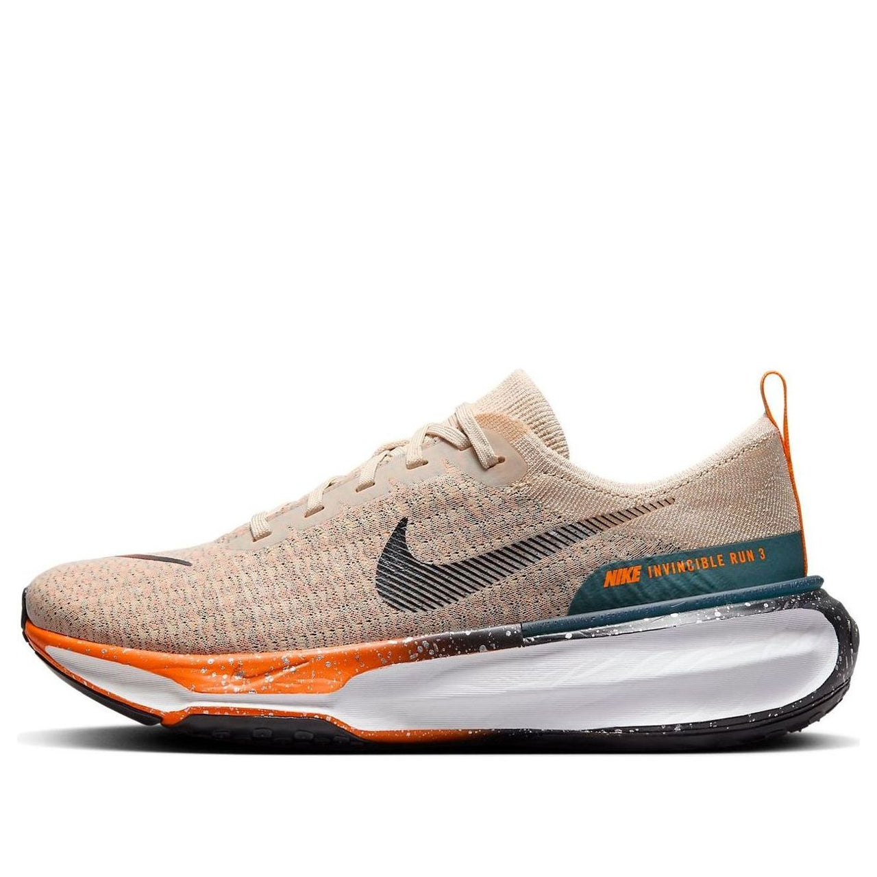 Nike ZoomX Invincible Run Flyknit 3 'Oatmeal Safety Orange' FQ8720-140