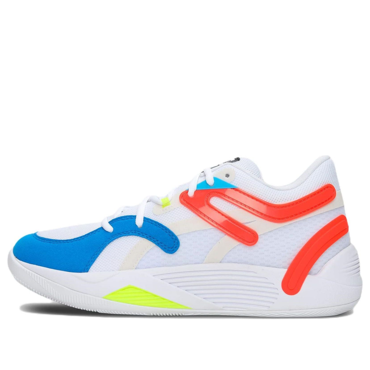PUMA TRC Blaze Court 'White Cherry Tomato' 376582-01