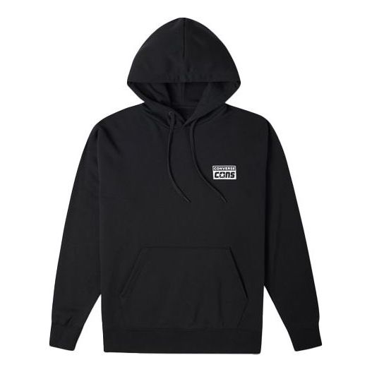 Converse Cons Pullover Hoodie 'Black' 10023098-A01