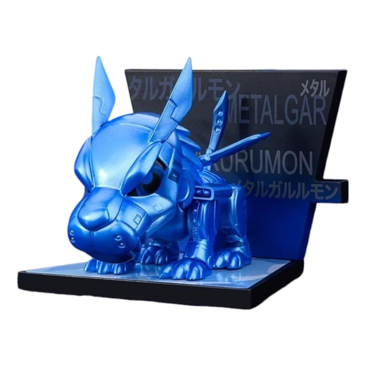 Pop Mart Digimon Fridge Magnet Sealed Case 'Kyuukyoku Shinka Metal Garurumon' Secret Edition PPMT-2504-0043-KSMG