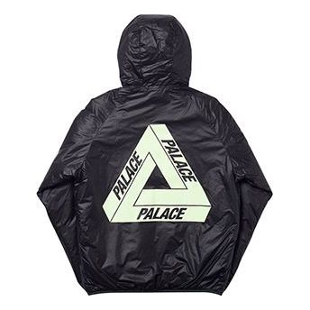 PALACE Pertex Quantum Jacket Black Triangle Logo Windproof Unisex P19SS004