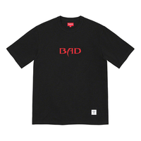 Supreme Bad S/S T-Shirt 'Black Red' SUP-SS22-102