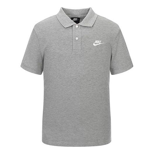 Nike Sportswear Ce Polo Matchup Casual Sport Short Sleeve PoloShirt Men s Grey Gray CJ4456-063