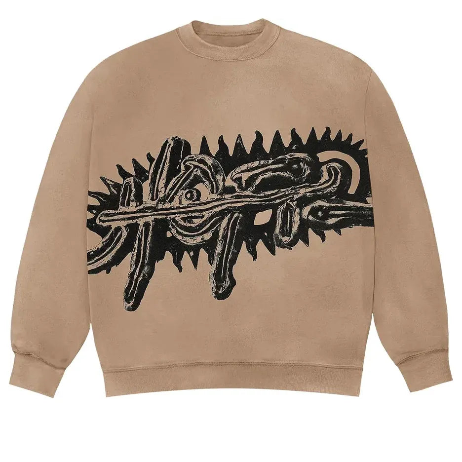 Travis Scott Cactus Jack SS23 UTOPIA A3 Box Set Pack Sweatshirt 'Tan Black' TSUT-BS13