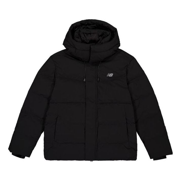 New Balance Outwear Down Jacket 'Black' NPD46121-BK
