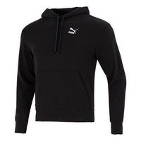 PUMA Classics Small Logo Training Hoodie 'Black' 537849-01