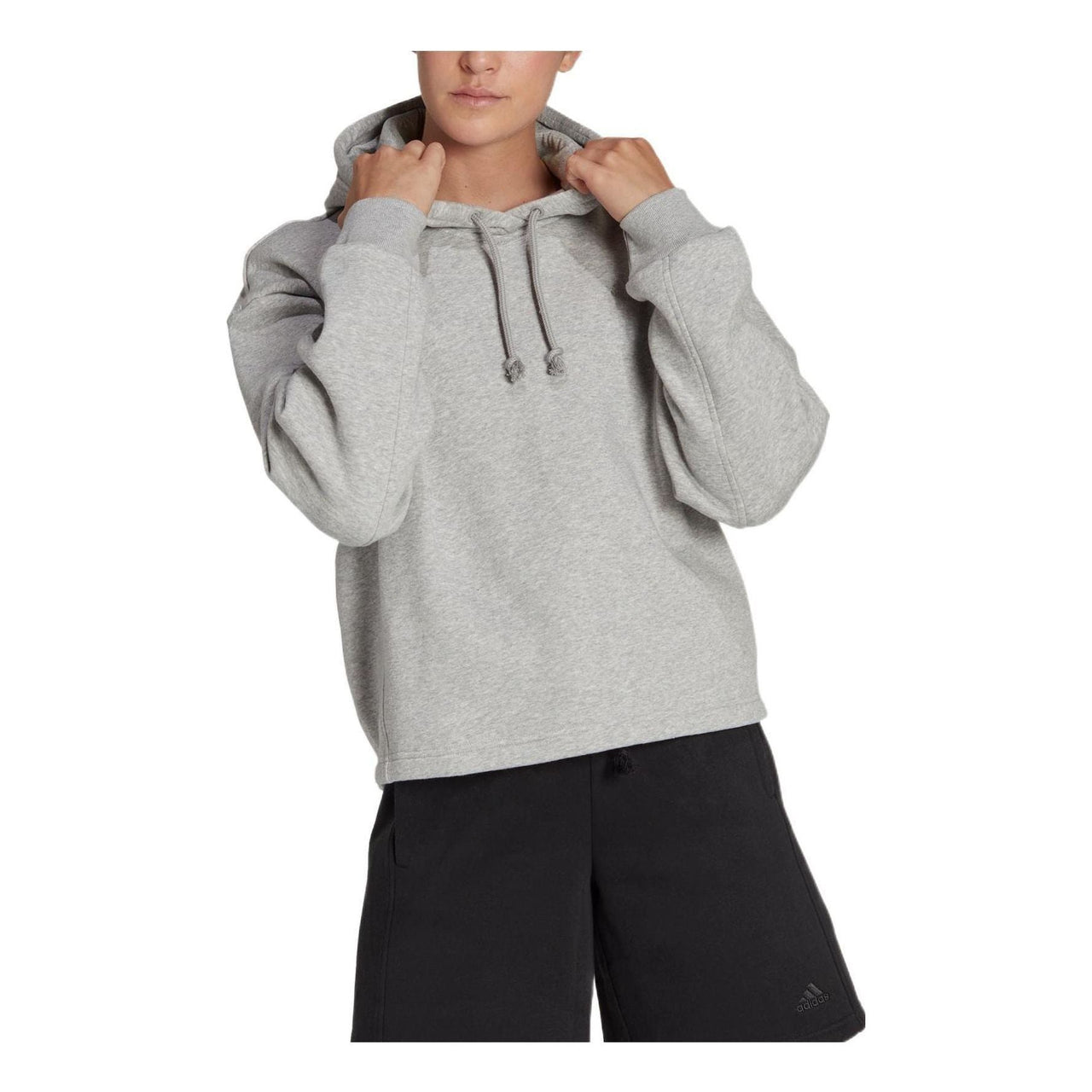 (WMNS) adidas All Szn Hoodies 'Grey' HC8836