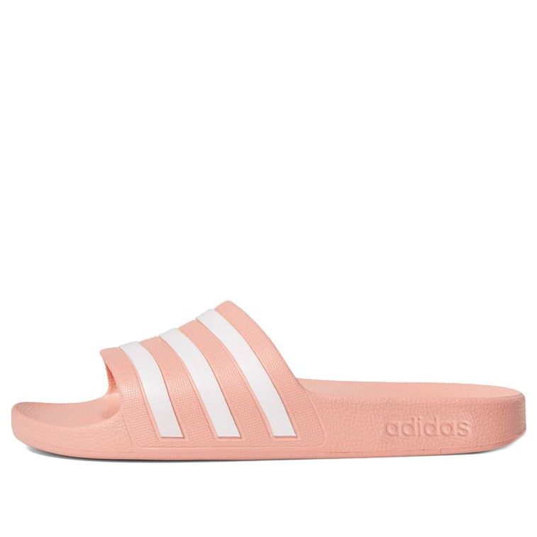 (WMNS) adidas Adilette Aqua 'Light Pink White' G28714