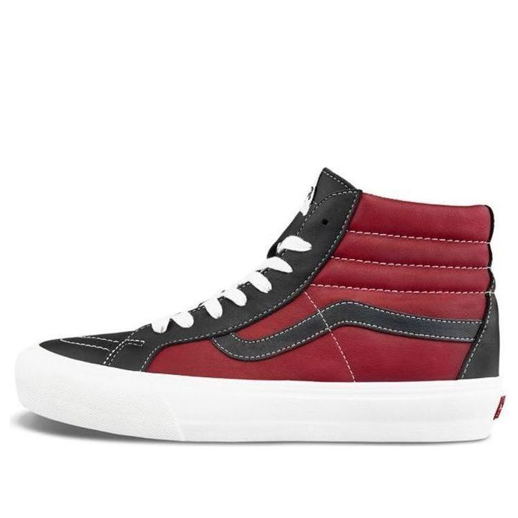 Vans SK8-Hi Reissue Vlt Lx 'Black Red' VN0A4BVH22C