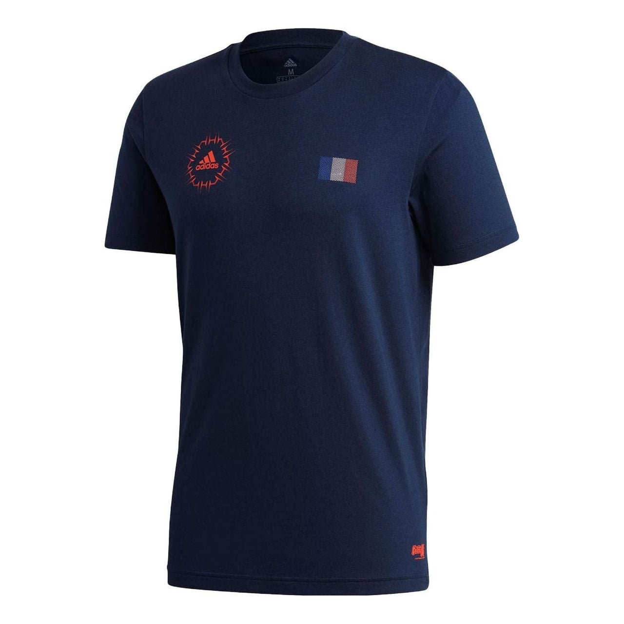 adidas Tsubasa France T-Shirt 'Navy' FQ7639