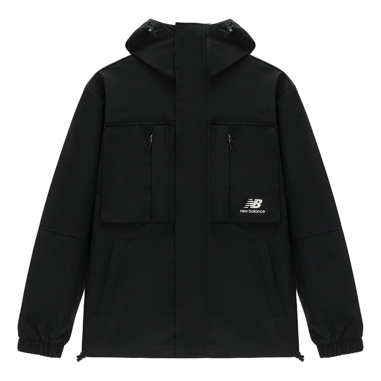 New Balance Windproof Sport Jacket 'Black' AMJ31304-BK