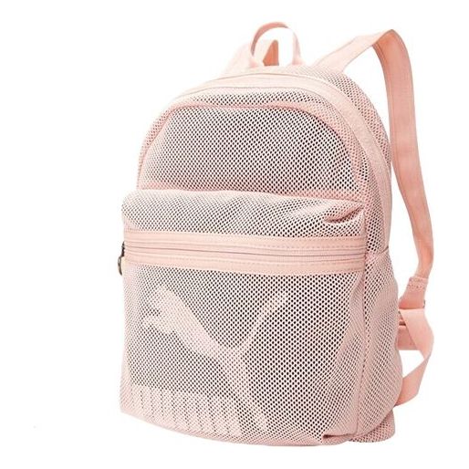 (WMNS) PUMA Originals Mesh Backpack 'Pink' 075425-02