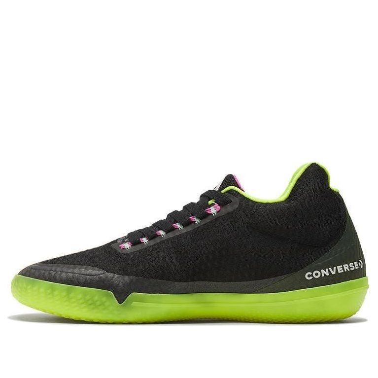 Converse All Star BB Evo Mid 'Hi-Vis Collection - Black Lemon Venom' 169510C