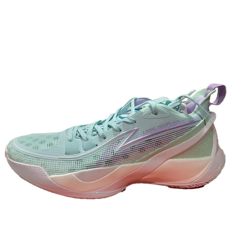 Li-Ning Sonic 10 V2 Low 'Mint Green Purple' ABAS057-3