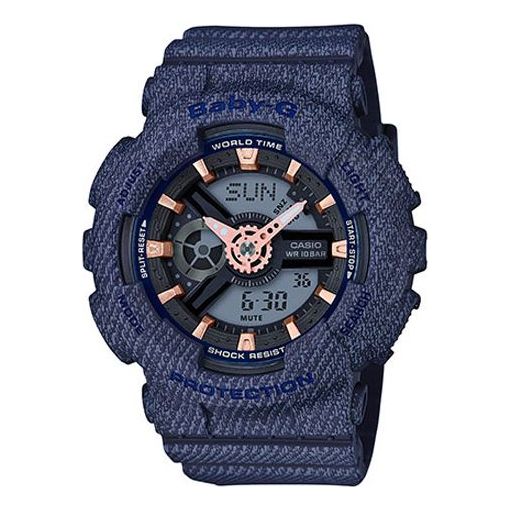 CASIO Baby-G 'Blue' BA-110DE-2A1
