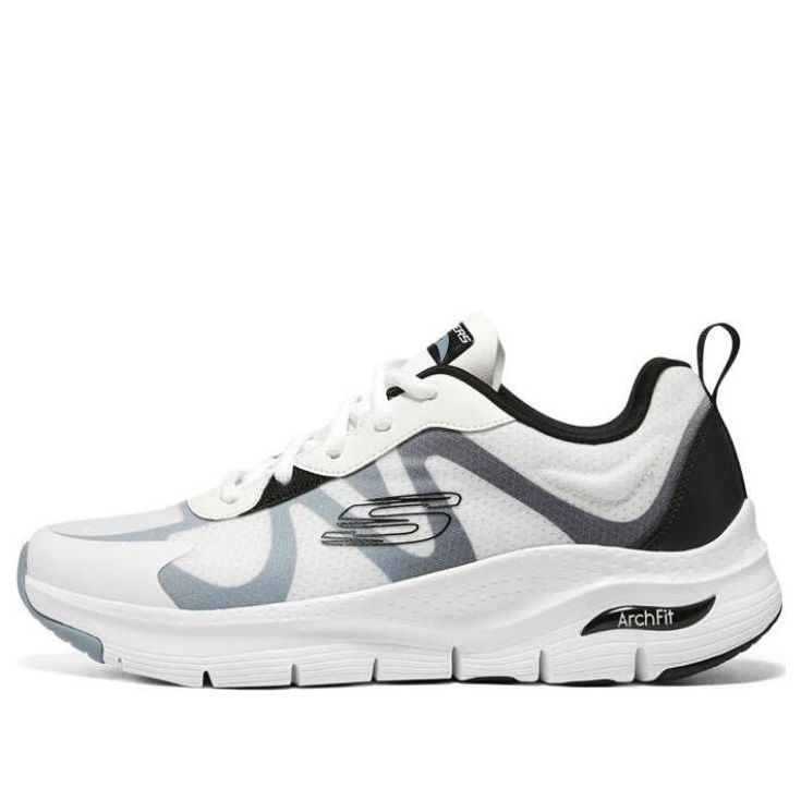 Skechers Arch Fit 'White Blue' 232600-WMLT