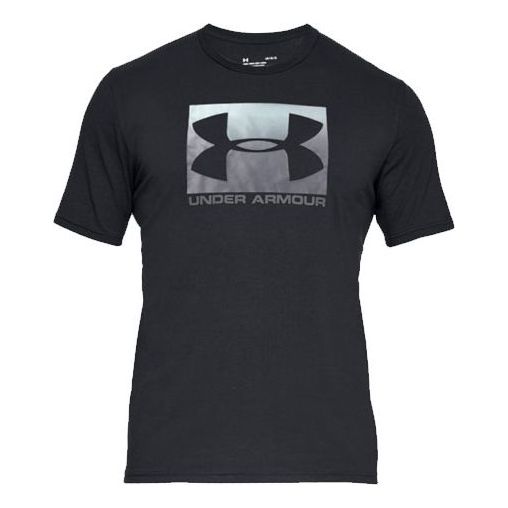 Under Armour Training Graphics T-shirt 'Black' 1329581-001
