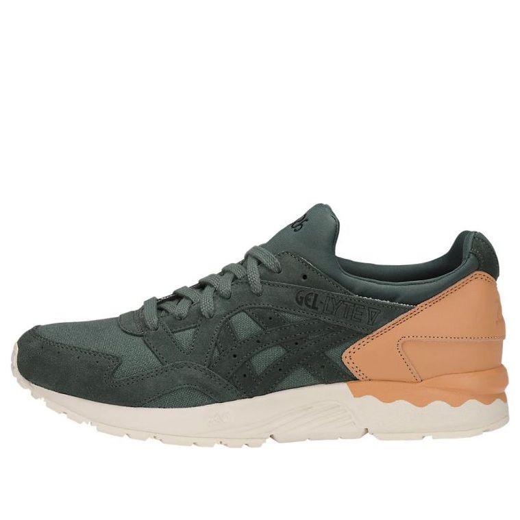 ASICS Gel Lyte V Running Shoes 'Dark Forest' H835L-8282