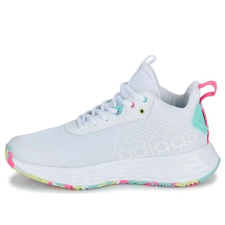 (WMNS) adidas OwnTheGame 2.0 'White Green' IF2696